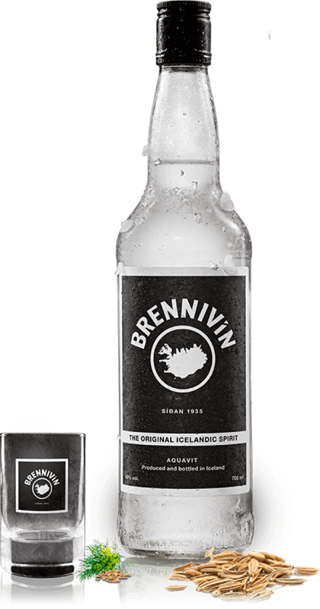 海外並行輸入正規品 Brennivin, Wines Whistle Wet | Iceland Aquavit ウイスキー